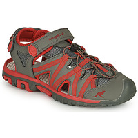 Pantofi Copii Sandale sport Kangaroos Osato Gri / Roșu