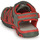 Pantofi Copii Sandale sport Kangaroos Osato Gri / Roșu