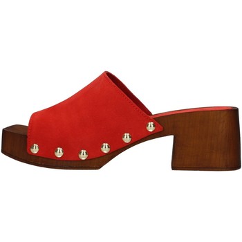 Pantofi Femei Papuci de vară Pregunta ME58481 roșu