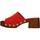 Pantofi Femei Sandale Pregunta ME58481 roșu