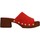 Pantofi Femei Sandale Pregunta ME58481 roșu