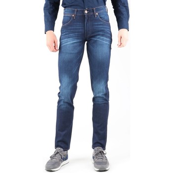 Îmbracaminte Bărbați Jeans drepti Wrangler Greensboro W15Q6262F albastru