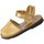 Pantofi Sandale Colores 11949-18 Auriu
