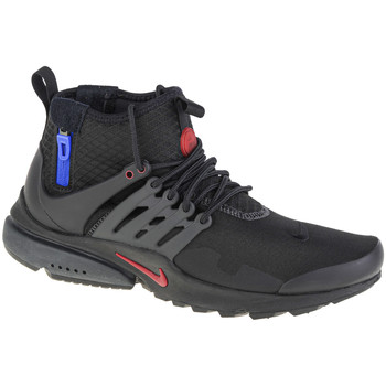 Pantofi Bărbați Pantofi sport Casual Nike Air Presto Mid Utility Negru