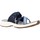 Pantofi Femei Sandale Clarks SOLAN SURF albastru
