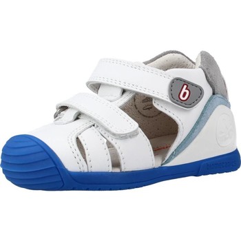 Pantofi Băieți Sandale
 Biomecanics 222156B Alb