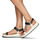 Pantofi Femei Sandale Mjus ACIGHE Alb / Gri / Negru
