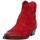 Pantofi Femei Botine Mjus 240210 roșu