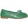 Pantofi Fete Balerin și Balerini cu curea Colores 21003-20 verde