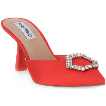 Pantofi Femei Sandale Steve Madden RED LUXE CITY SATIN roșu