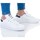 Pantofi Copii Pantofi sport Casual adidas Originals Stan Smith J Alb