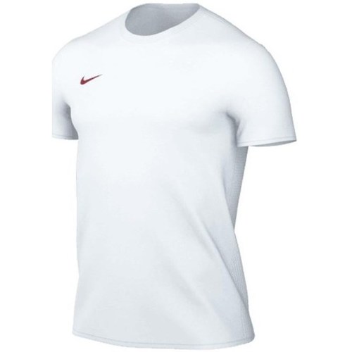 Îmbracaminte Băieți Tricouri mânecă scurtă Nike Park Vii Alb