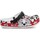 Pantofi Copii Sandale Crocs FL 101 Dalmatians Kids Clog 207483-100 Multicolor