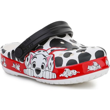 Pantofi Copii Saboti Crocs FL 101 Dalmatians Kids Clog T 207485-100 Multicolor
