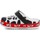Pantofi Copii Sandale Crocs FL 101 Dalmatians Kids Clog T 207485-100 Multicolor