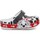Pantofi Copii Sandale Crocs FL 101 Dalmatians Kids Clog T 207485-100 Multicolor