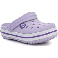 Pantofi Fete Saboti Crocs Crocband Kids Clog T 207005-5P8 violet
