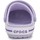 Pantofi Fete Sandale Crocs Crocband Kids Clog T 207005-5P8 violet