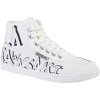 Pantofi Femei Sneakers Kawasaki Graffiti Canvas Boot K202415 1002 White Alb