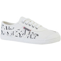 Pantofi Bărbați Sneakers Kawasaki Graffiti Canvas Shoe K202416 1002 White Alb