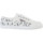 Pantofi Bărbați Sneakers Kawasaki Graffiti Canvas Shoe K202416 1002 White Alb