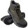 Pantofi Bărbați Drumetie și trekking Hi-Tec Hendon Mid WP Negru