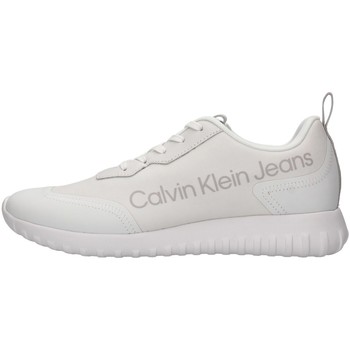 Pantofi Bărbați Pantofi sport Casual Calvin Klein Jeans YM0YM00338 Alb