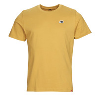 Îmbracaminte Bărbați Tricouri mânecă scurtă New Balance Small Logo Galben