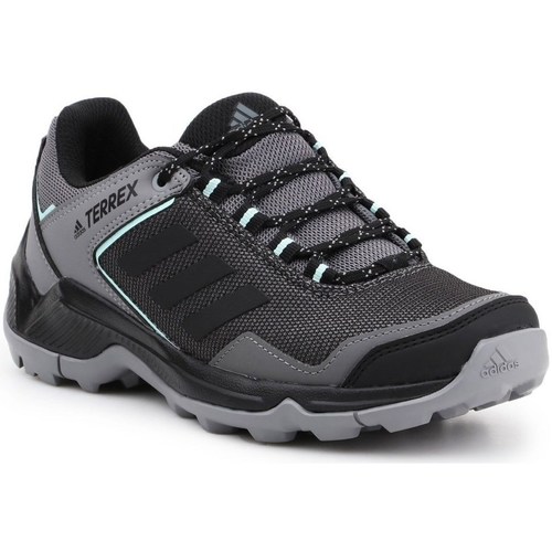 Pantofi Femei Drumetie și trekking adidas Originals Terrex Eastrail Gri, Negre