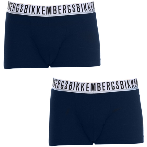 Lenjerie intimă Bărbați Boxeri Bikkembergs BKK1UTR01BI-NAVY albastru