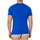 Îmbracaminte Bărbați Tricouri mânecă scurtă Bikkembergs BKK1UTS08BI-BLUE albastru