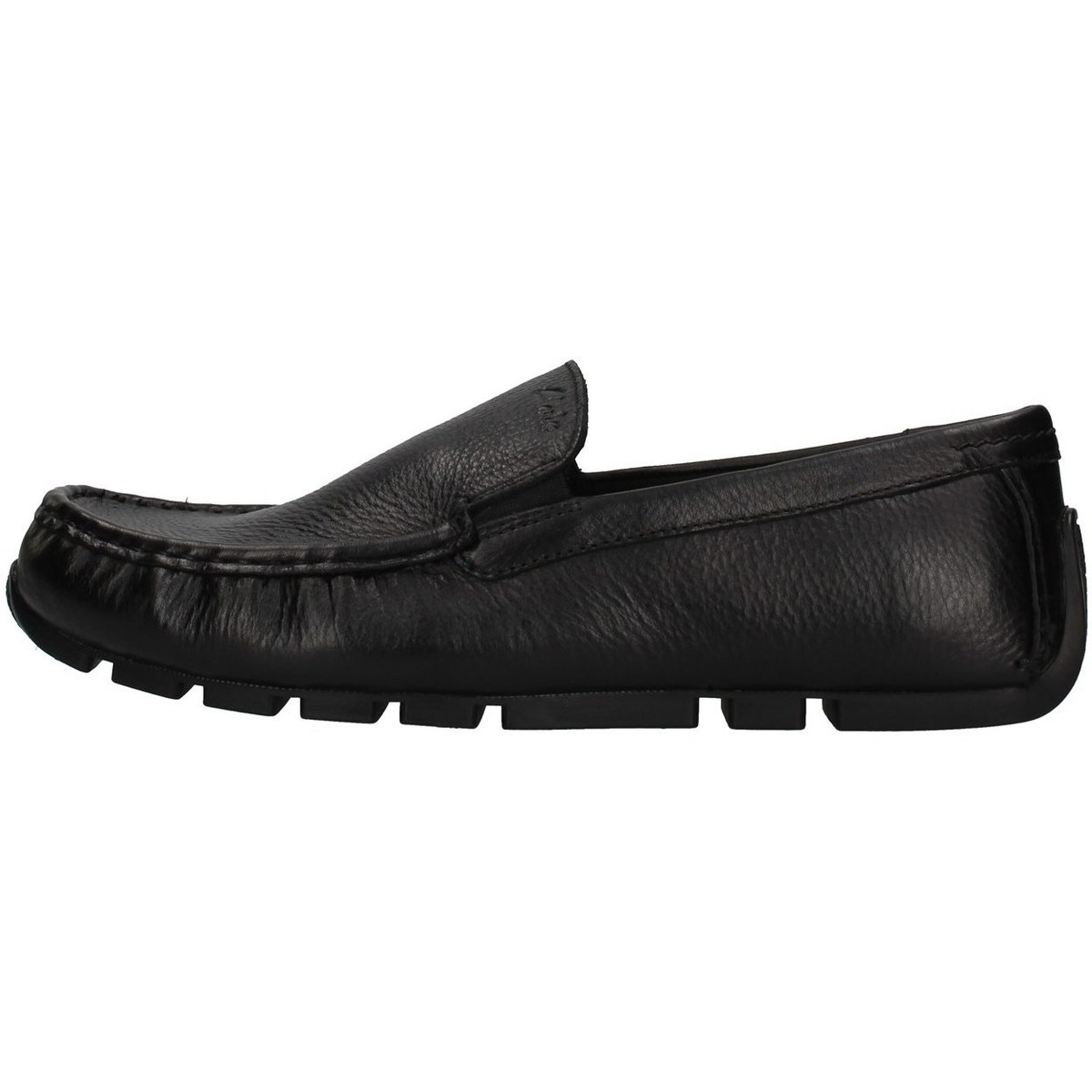 Pantofi Bărbați Mocasini Clarks OSWICK PLAIN Negru