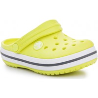 Pantofi Copii Saboti Crocs Crocband Kids Clog T 207005-725 galben