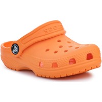 Pantofi Copii Saboti Crocs Classic Kids Clog T 206990-83A portocaliu