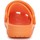 Pantofi Copii Sandale Crocs Classic Kids Clog T 206990-83A portocaliu