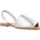 Pantofi Femei Sandale Ria 27803 S2 Argintiu