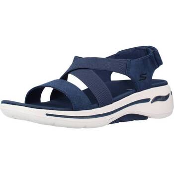Pantofi Femei Sandale Skechers GO WALK ARCH FIT TREASURED albastru