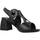 Pantofi Femei Sandale Stonefly JENNY 7 CALF LTH Negru