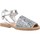 Pantofi Fete Sandale Ria 20090 Argintiu