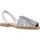 Pantofi Femei Sandale Ria 21224 S2 Argintiu