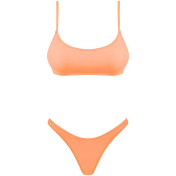 Îmbracaminte Femei Costum de baie 2 piese Obsessive Mexico beach portocaliu
