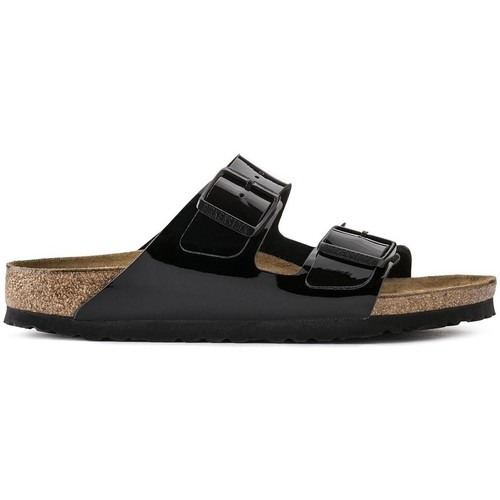 Pantofi Femei Sandale Birkenstock Arizona 1005292 Narrow - Black Patent Negru