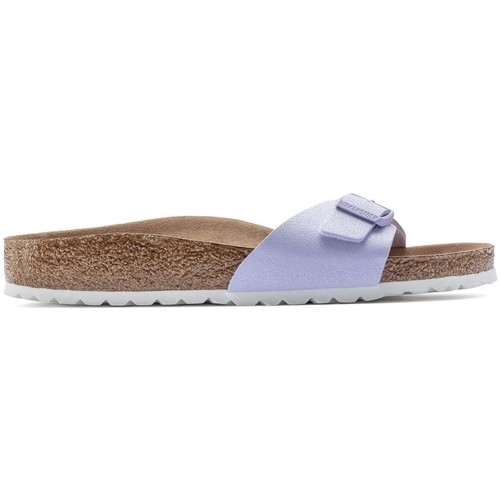 Pantofi Femei Sandale Birkenstock Madrid Vegan 1022741 Narrow - Lavender Fog galben
