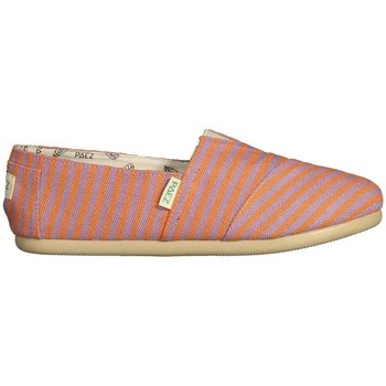 Pantofi Femei Espadrile Paez Gum Classic W - Surfy Orange Grape Multicolor