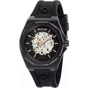 Ceasuri & Bijuterii Bărbați Ceasuri Analogice Sector R3221528001, Automatic, 43mm, 10ATM Negru