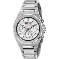 Ceasuri & Bijuterii Bărbați Ceasuri Analogice Sector R3273628004, Quartz, 43mm, 10ATM Argintiu
