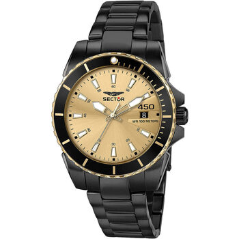 Ceasuri & Bijuterii Bărbați Ceasuri Analogice Sector R3253276007, Quartz, 41mm, 10ATM Negru