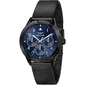 Ceasuri & Bijuterii Bărbați Ceasuri Analogice Sector R3253540010, Quartz, 40mm, 5ATM Negru