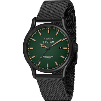 Ceasuri & Bijuterii Bărbați Ceasuri Analogice Sector R3253517021, Quartz, 43mm, 5ATM Negru