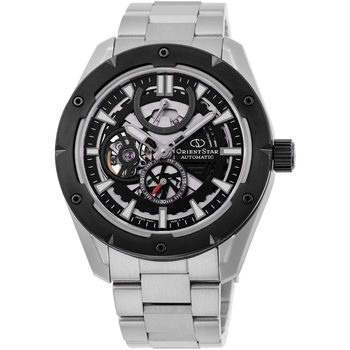 Ceasuri & Bijuterii Bărbați Ceasuri Analogice Orient RE-AV0A01B00B, Automatic, 43mm, 10ATM Argintiu